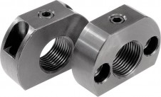 Indexing plungers – Retaining elements